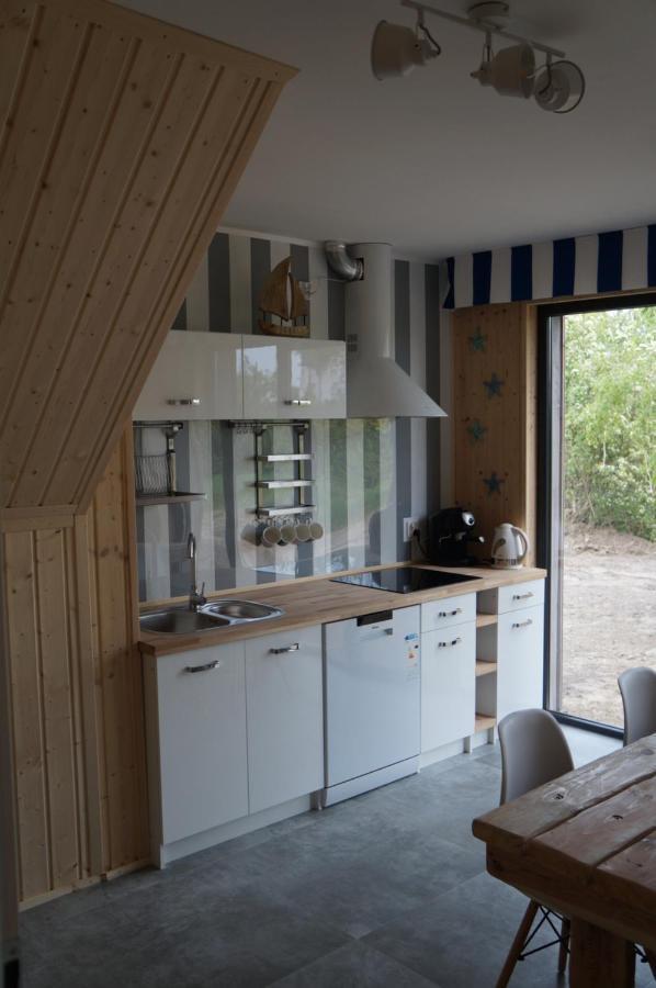 Ferienwohnung Przy Morzu Dziwnówek Exterior foto