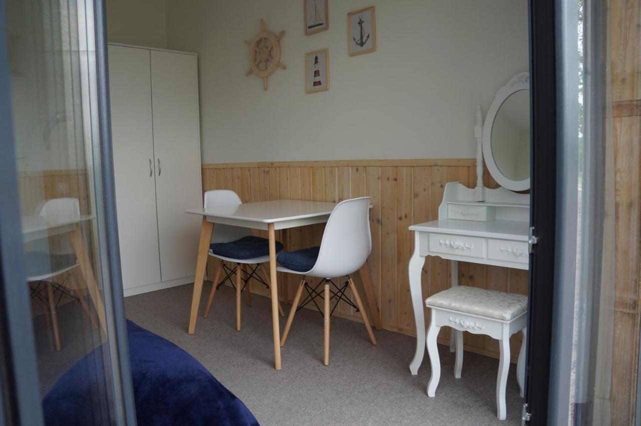 Ferienwohnung Przy Morzu Dziwnówek Exterior foto